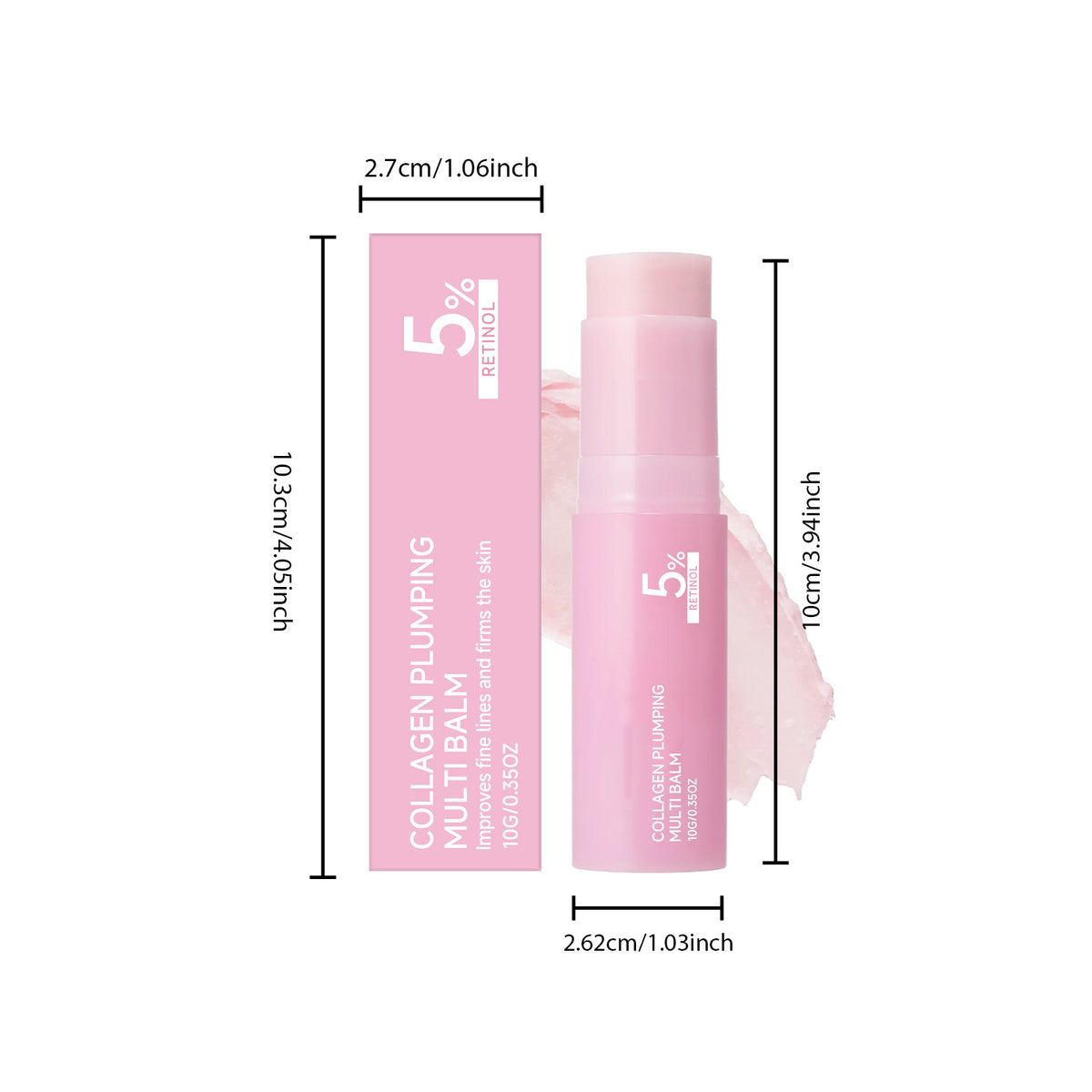 Plump Multi-Effect Moisturizing Stick 10g Box