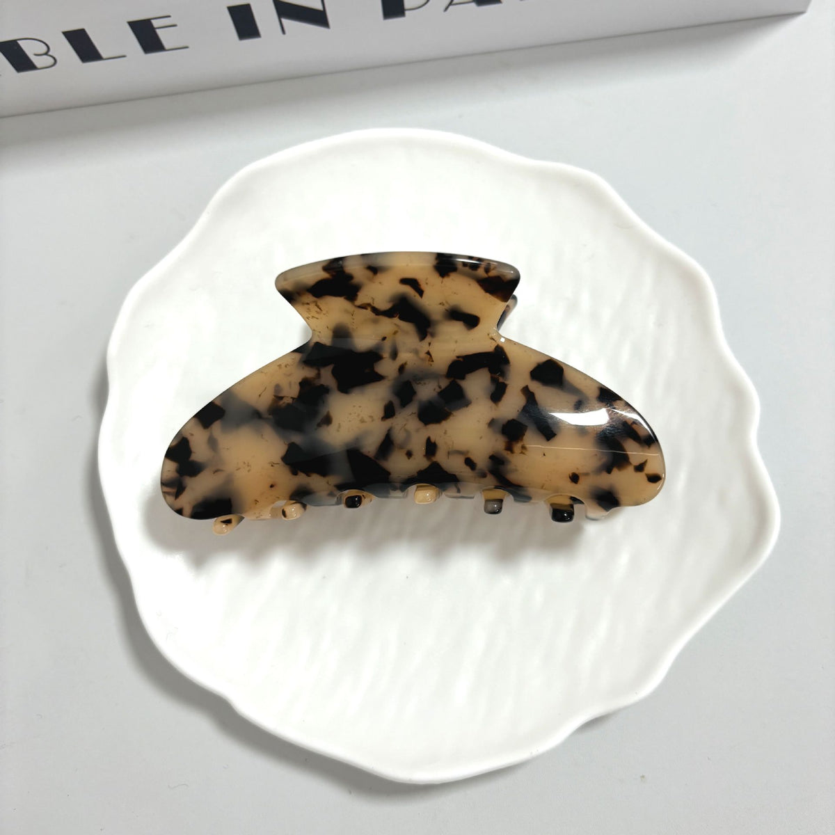 Women's Leopard Print Hair Clip