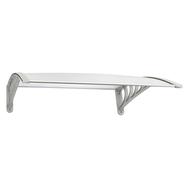 Door & Window Rain Cover - HT-100 96cm Eaves Gray Holder