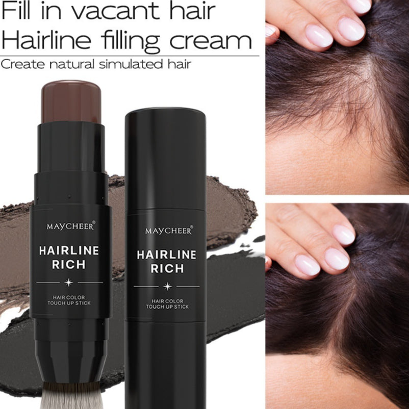 Hairline Filling Stick for Eyebrow & Hair Replacement, Contour Shadow 7.5g