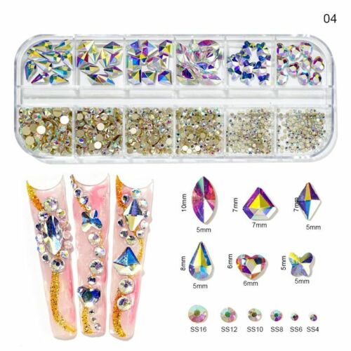 Nail Art Drill Kit with Multiple Colors