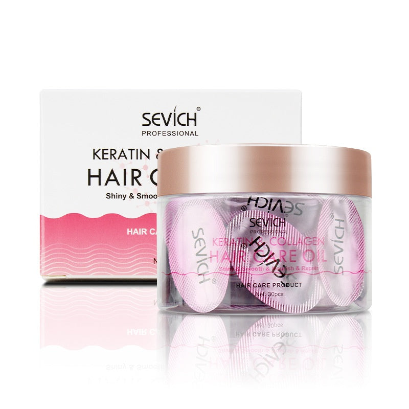 Anti-Frizz Hair Care Essential Oil - Pink (30 Pcs)