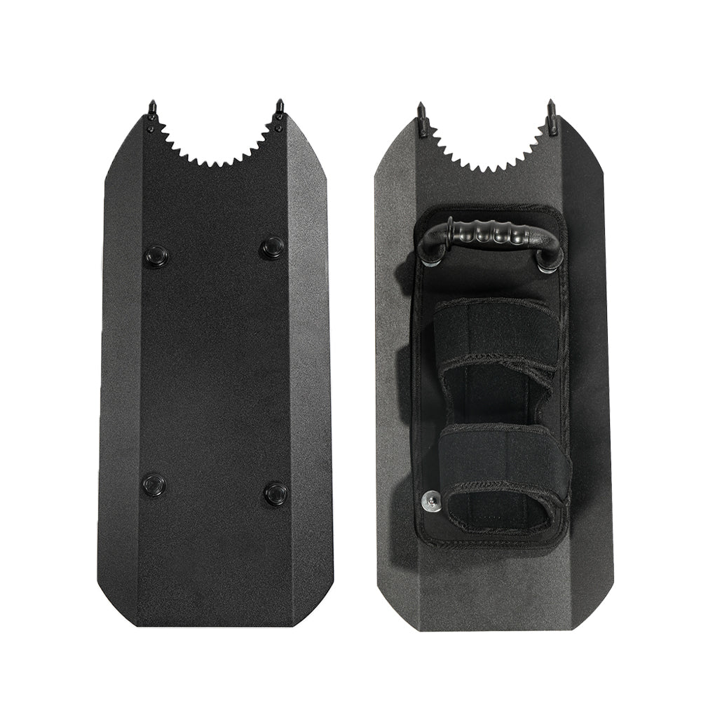 Metal Iron Tactical Arm Guard - Outdoor Training Shield