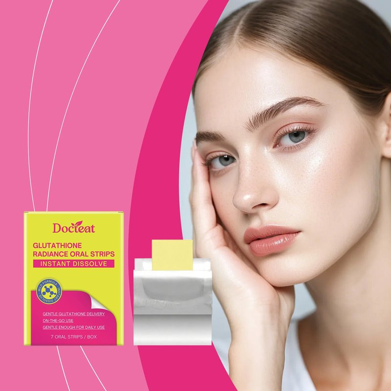 Glutathione Brightening Oral Patches - 7 Strips