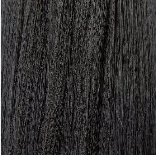 Short Straight Hair Wig with Bangs - Dye-Resistant Synthetic Hair Hood