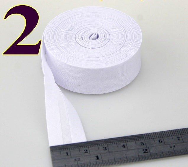 Hand-Patched Cotton Bias Tape for Sewing & Crafting - 20mm Wide