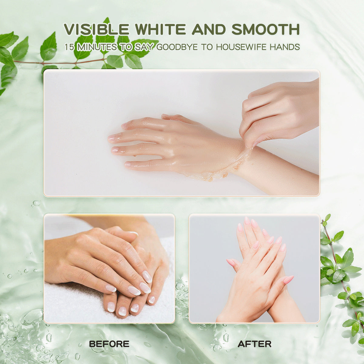 Women's Universal Avocado Aloe Hand Wax Mask