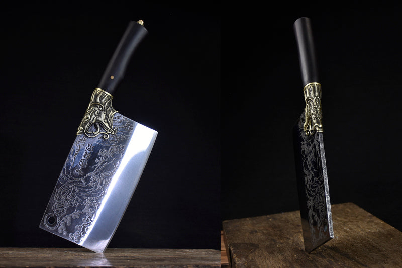 Longquan Bone Cutter - China Kitchen & Garden Cooking Tool, Silver