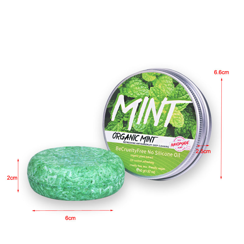 Mint Shampoo Soap Bar 60g
