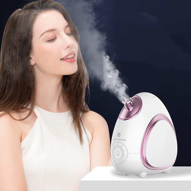 Household Aromatherapy Face Steamer Hot and Cold Facial Spa Device