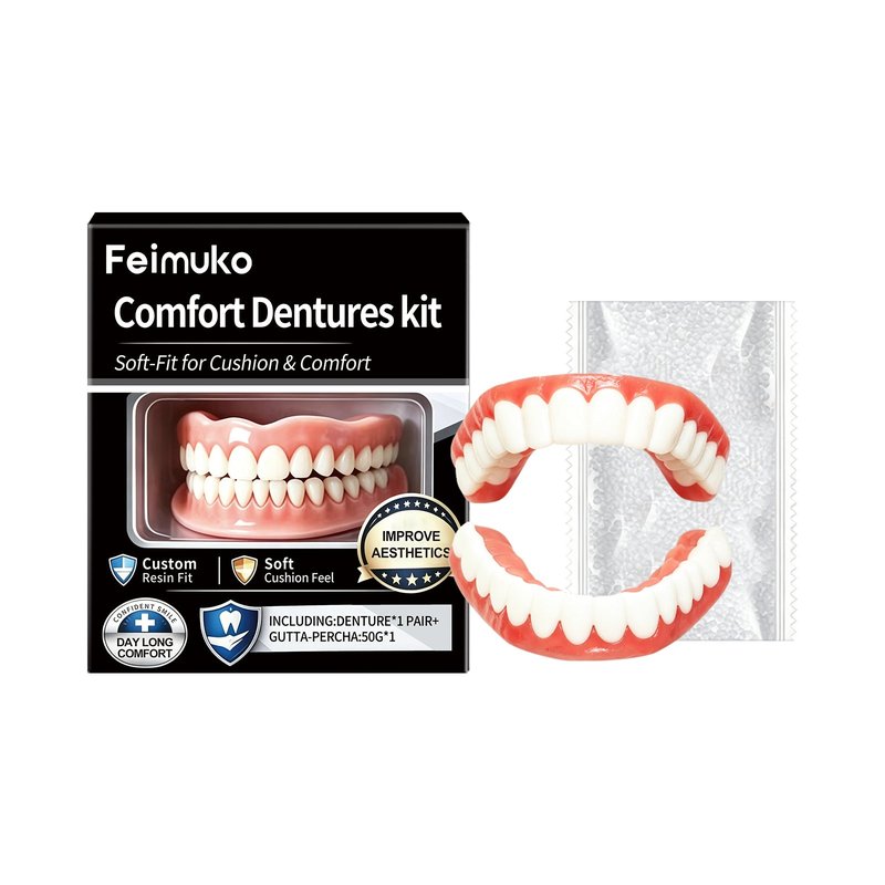Comfortable Resin Denture Set