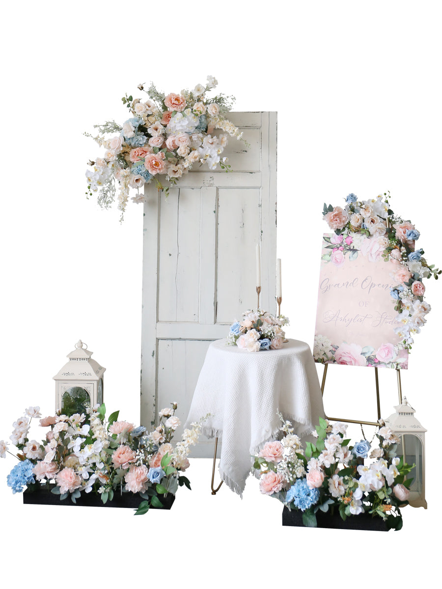 Artificial Floral Flowers for Wedding Decor - Fake Ornamental Flowers