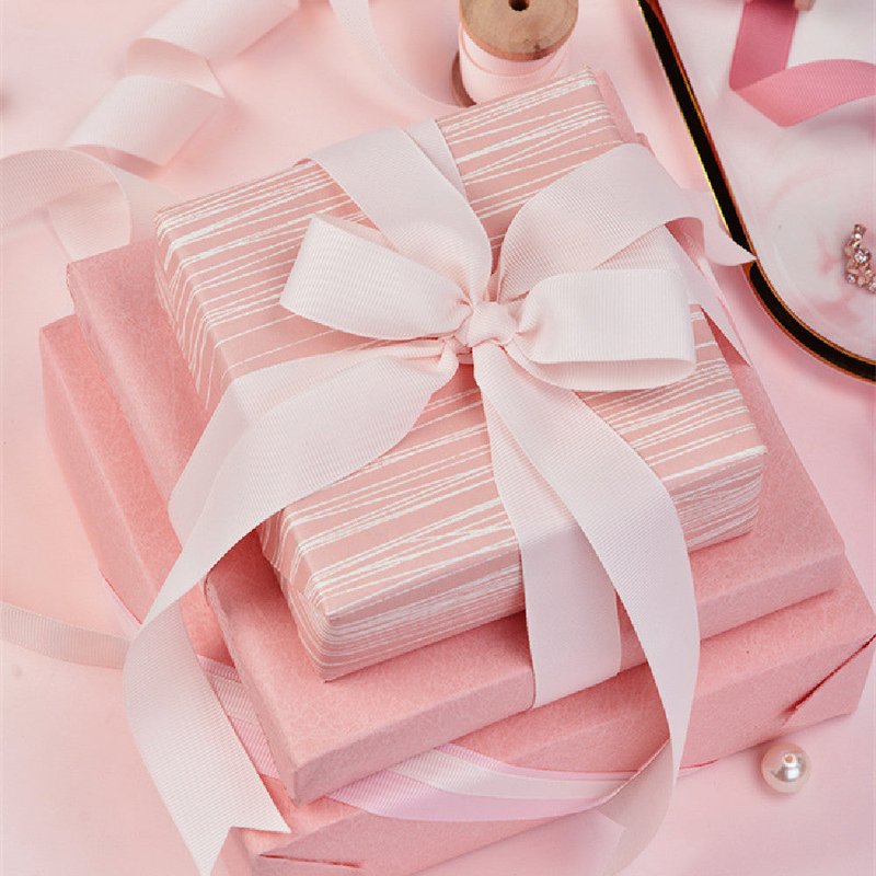 High Density Threaded Ribbon for Packaging and Crafting