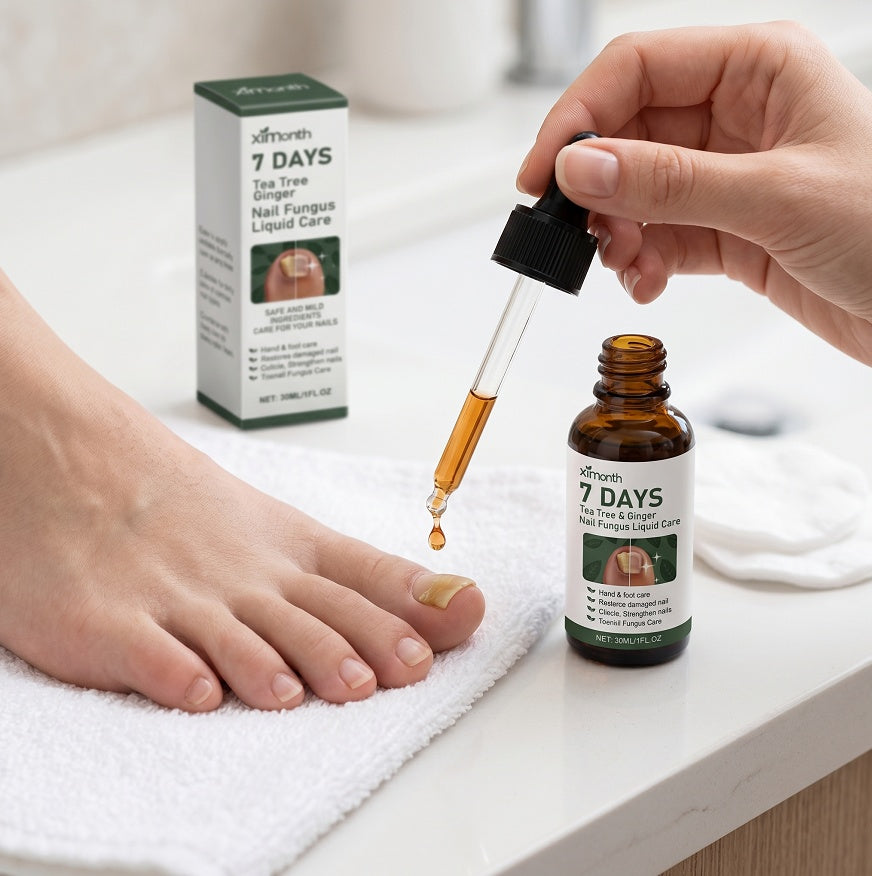 Nail Fungus Liquid Care