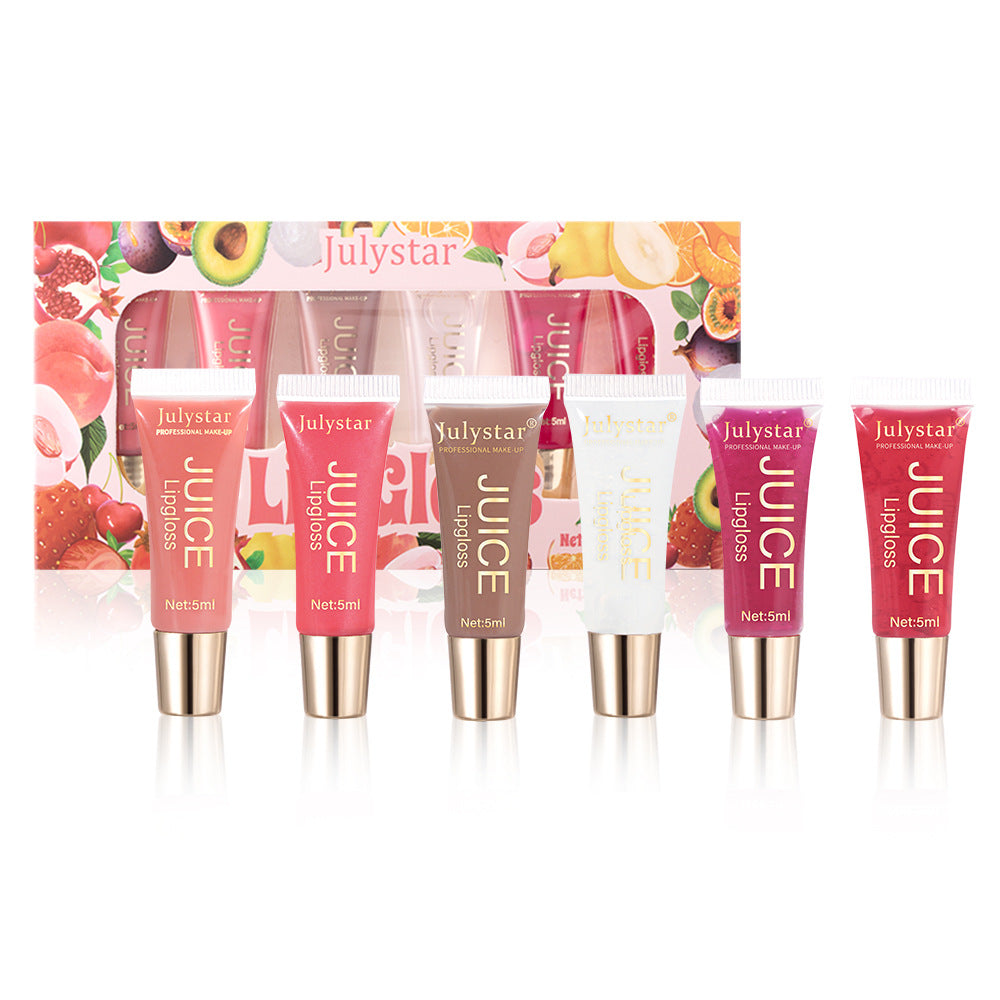 Moisturizing Fruit Lip Honey Glaze - Long Lasting Hydrating Lip Gloss