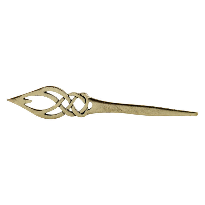 Retro Ethnic Dragon Hairpin for Women