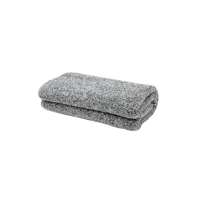 Bamboo Charcoal Absorbent Hair Turban & Dry Hair Cap - Soft Wiping Headband