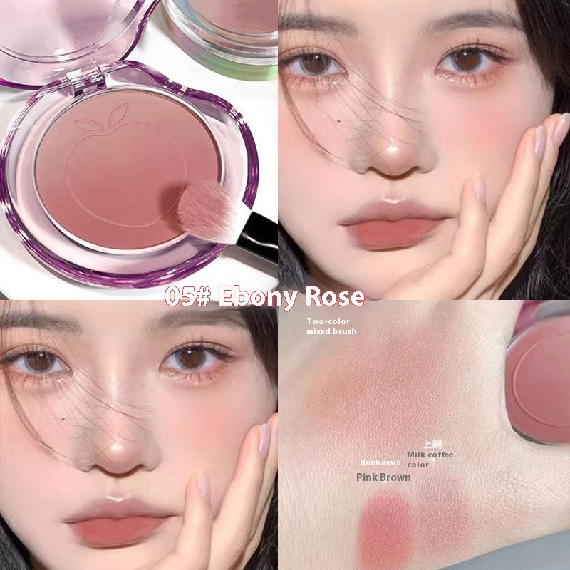 Natural Blush Rouge Makeup Set for Sensitive Skin, 5g - Multiple Colors