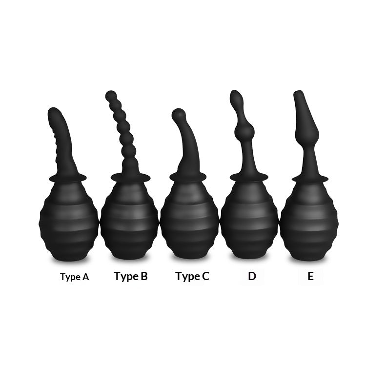 Silicone Enema Bulb for Anal Irrigation - Adult Wellness and Personal Care