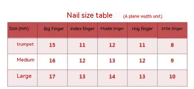 Wearable French Manicure Nail Art Set - Multiple Patterns