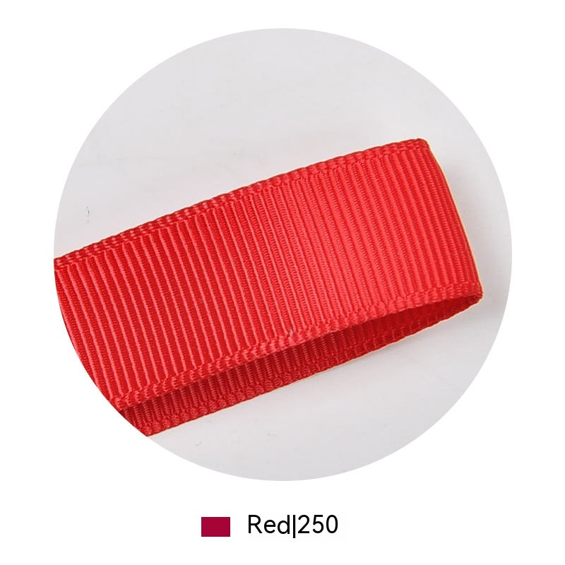 High Density Threaded Ribbon for Packaging and Crafting