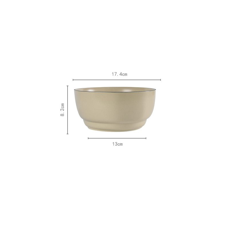 Luxury Household Tableware Set - Irregular Shape Ceramic Dinnerware