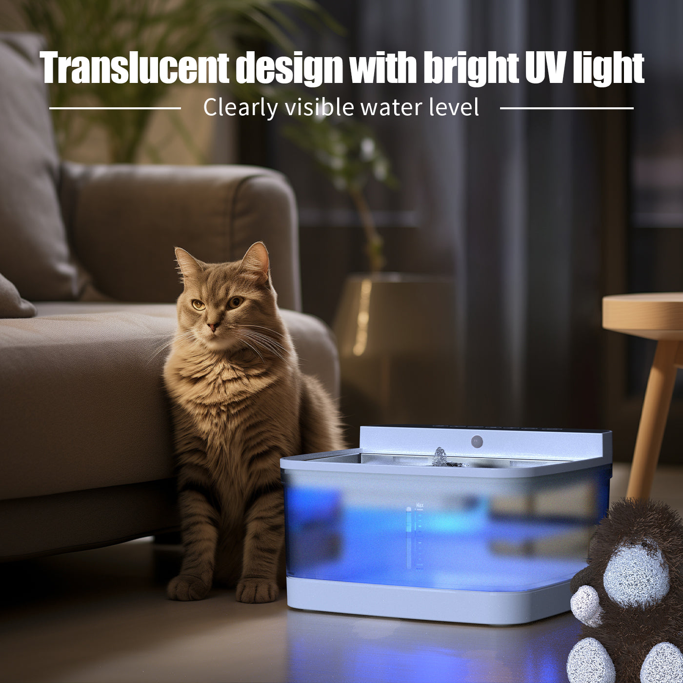 Pet Water Dispenser with Pump and Filter - Multiple Styles
