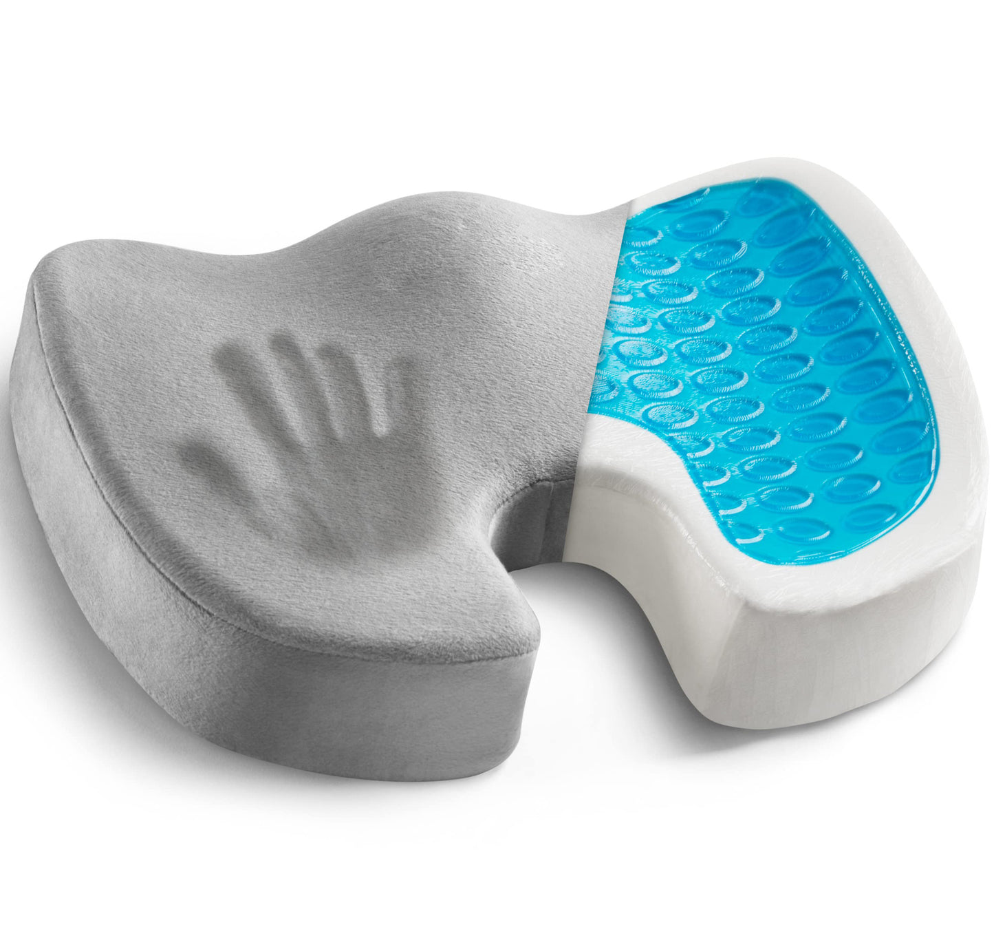 Ergonomic Office Chair Cushion Hip Support Memory Foam Seat Pad
