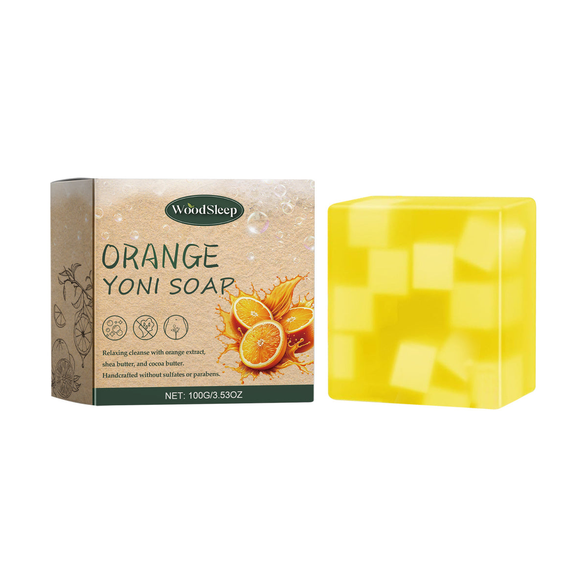 Gentle Deep Cleansing Shower Soap - Universal Formula