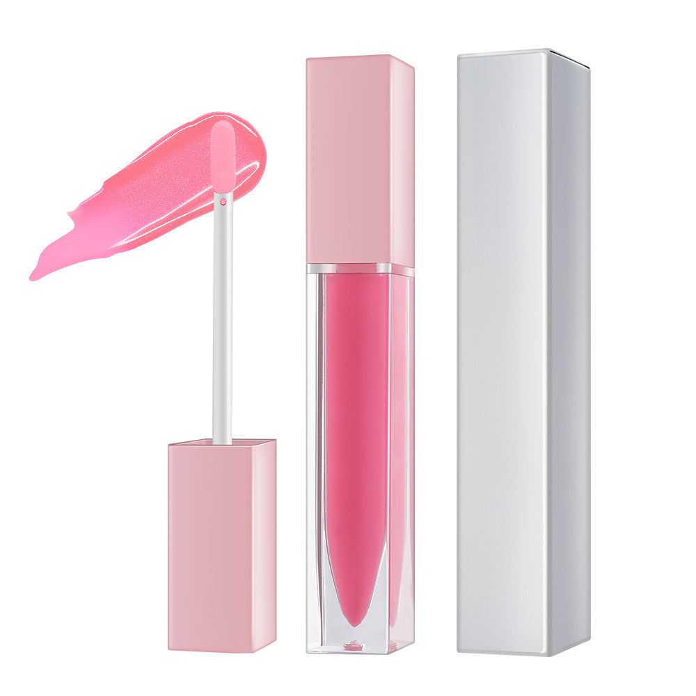Matte & Glossy Lipstick Set with Frosted Square Tube - Multiple Colors
