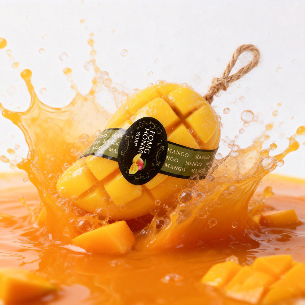 Mango Fruit Soap Bar 90g
