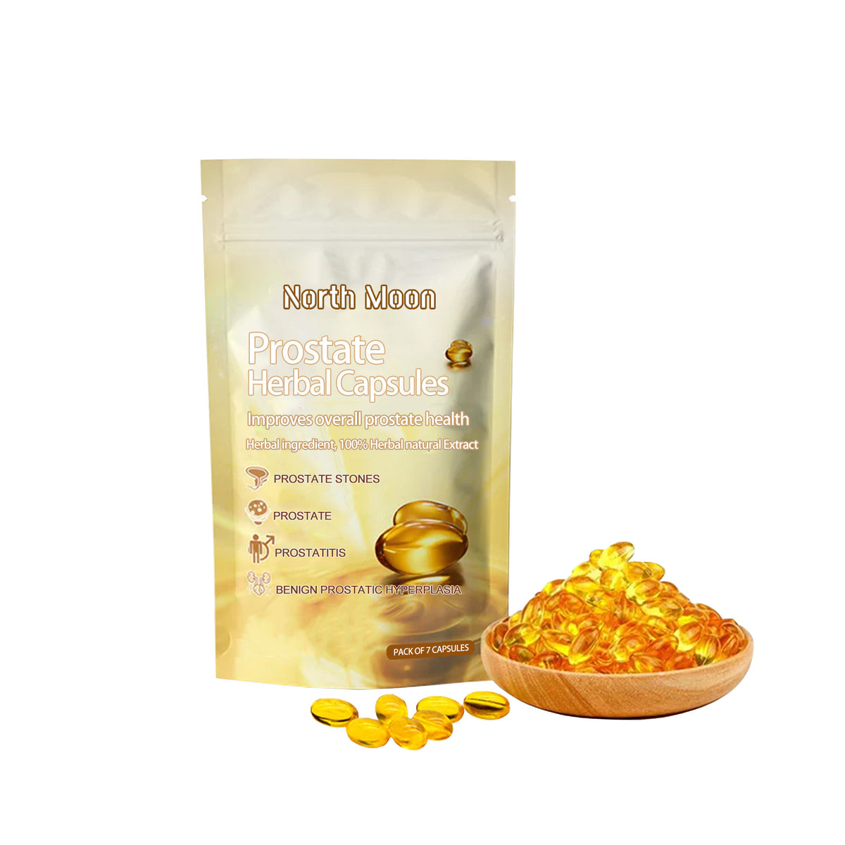 Warming Kidney Care Capsules - Male Wellness Support