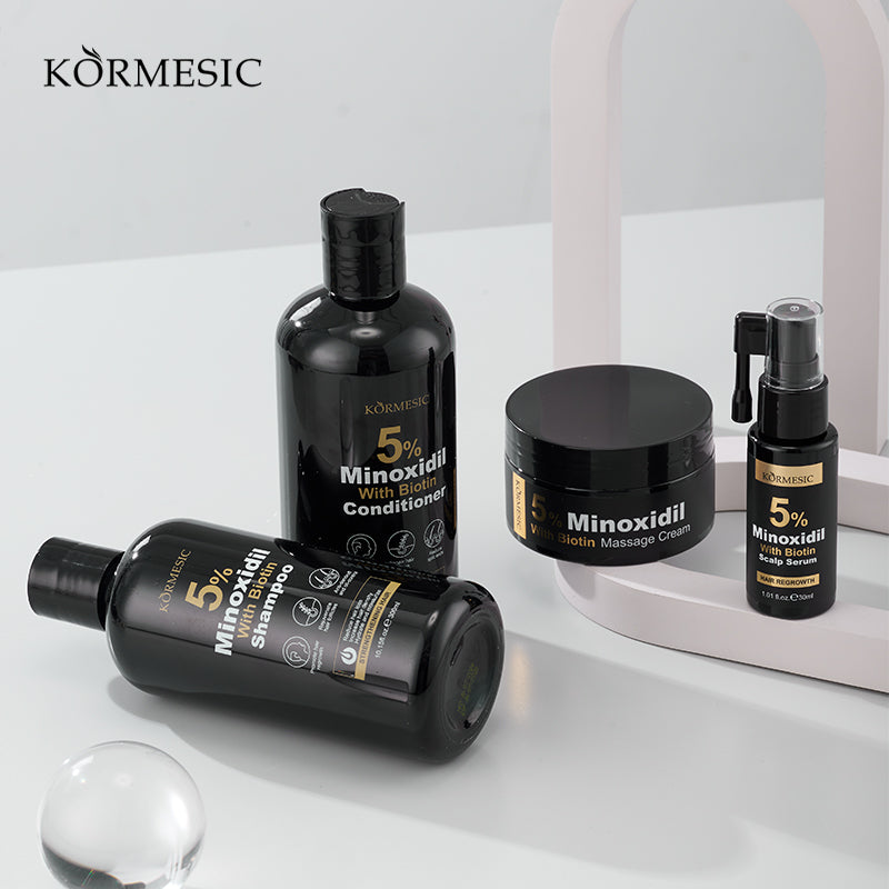 Minoxidil Scalp Revitalization 4-in-1 Hair Care Set