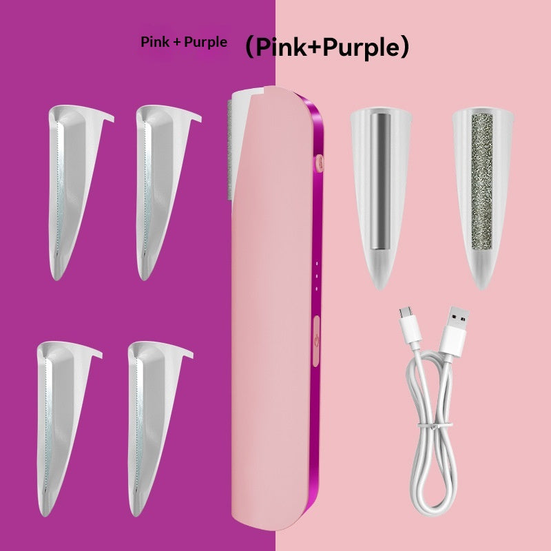 Electric Facial Hair Removal Device - Rechargeable, Gentle & Painless Skin Care