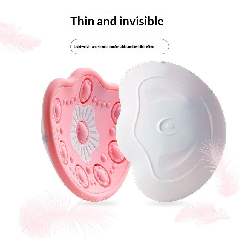 Wireless Breast Heating Vibrator Massager with Remote Control