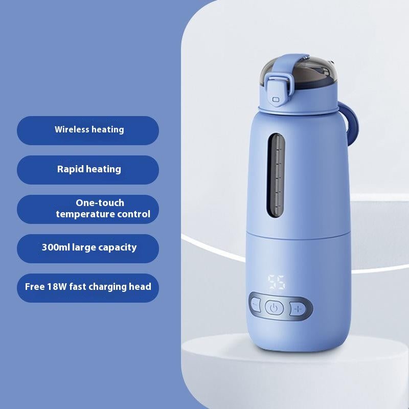 Portable Thermal Flask for Baby Milk - Insulated Drink Warmer, 300ml