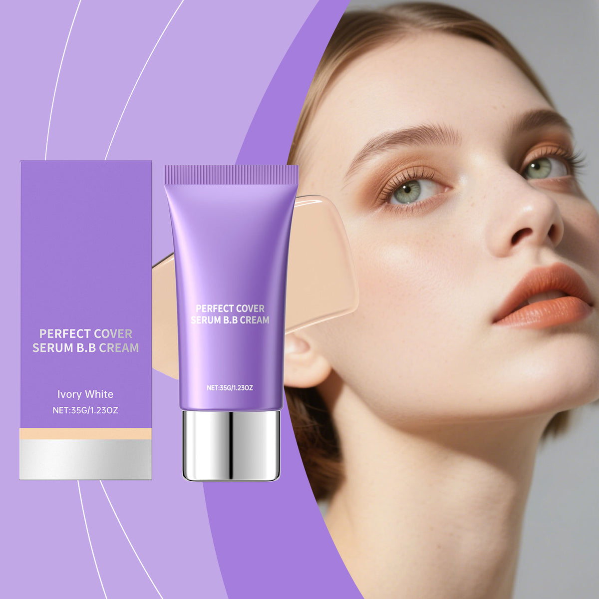Moisturizing E Ssence BB Cream -ivory White- 35g 1 Box