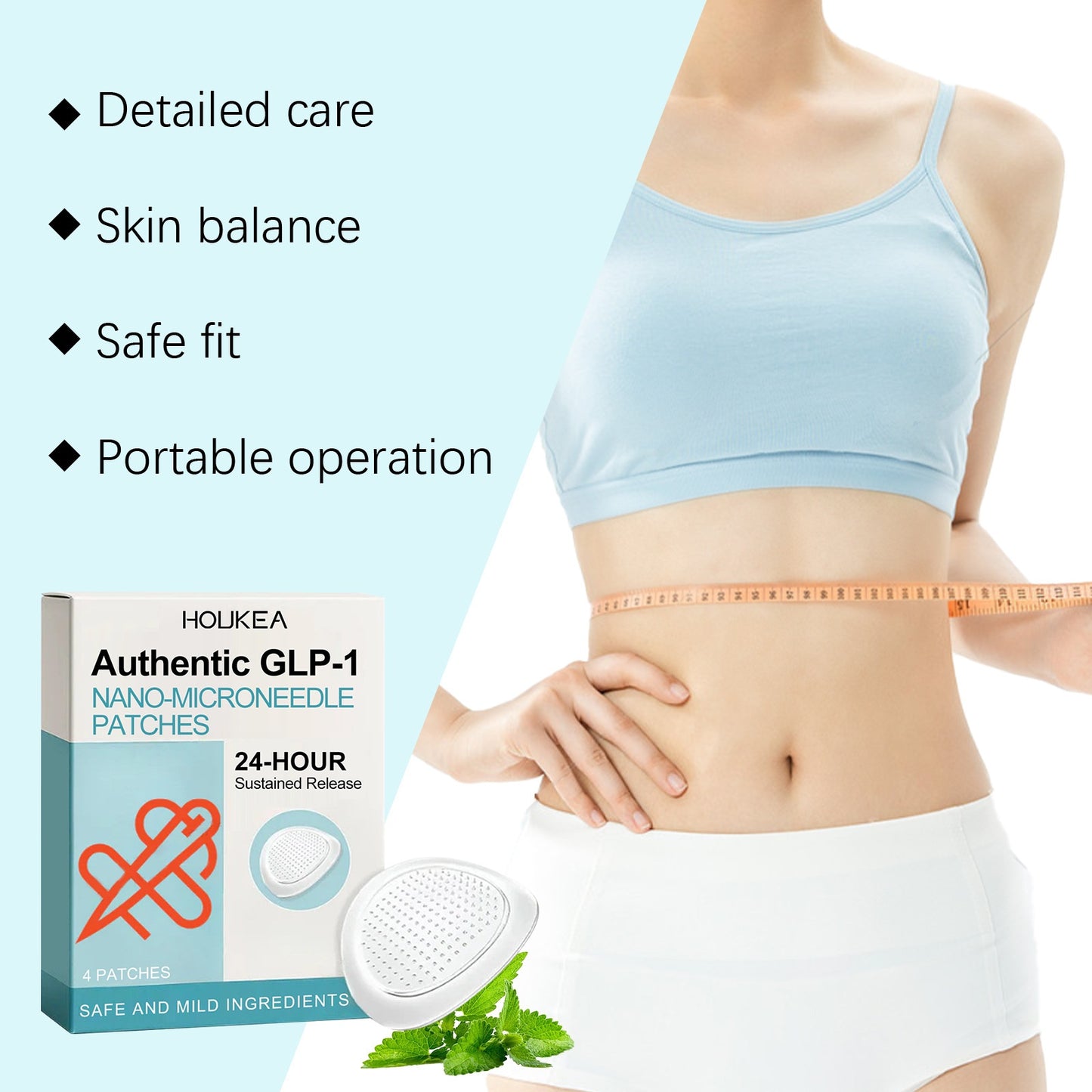 Microneedle Skin Care Patches for Body Slimming - 1 Box