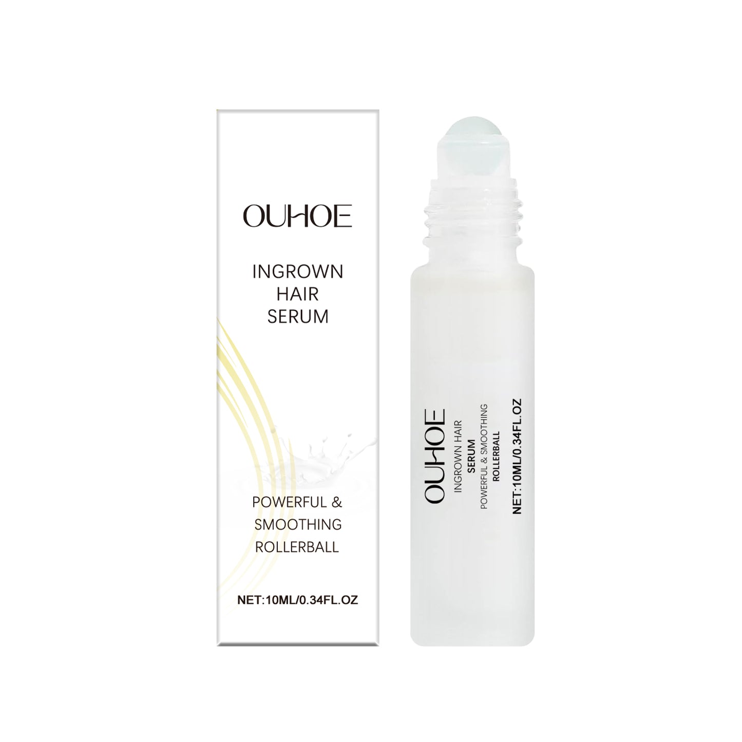 Hair Removal Soothing Essence - Moisturizing Aloe & Rosehip Skin Repair 10ml