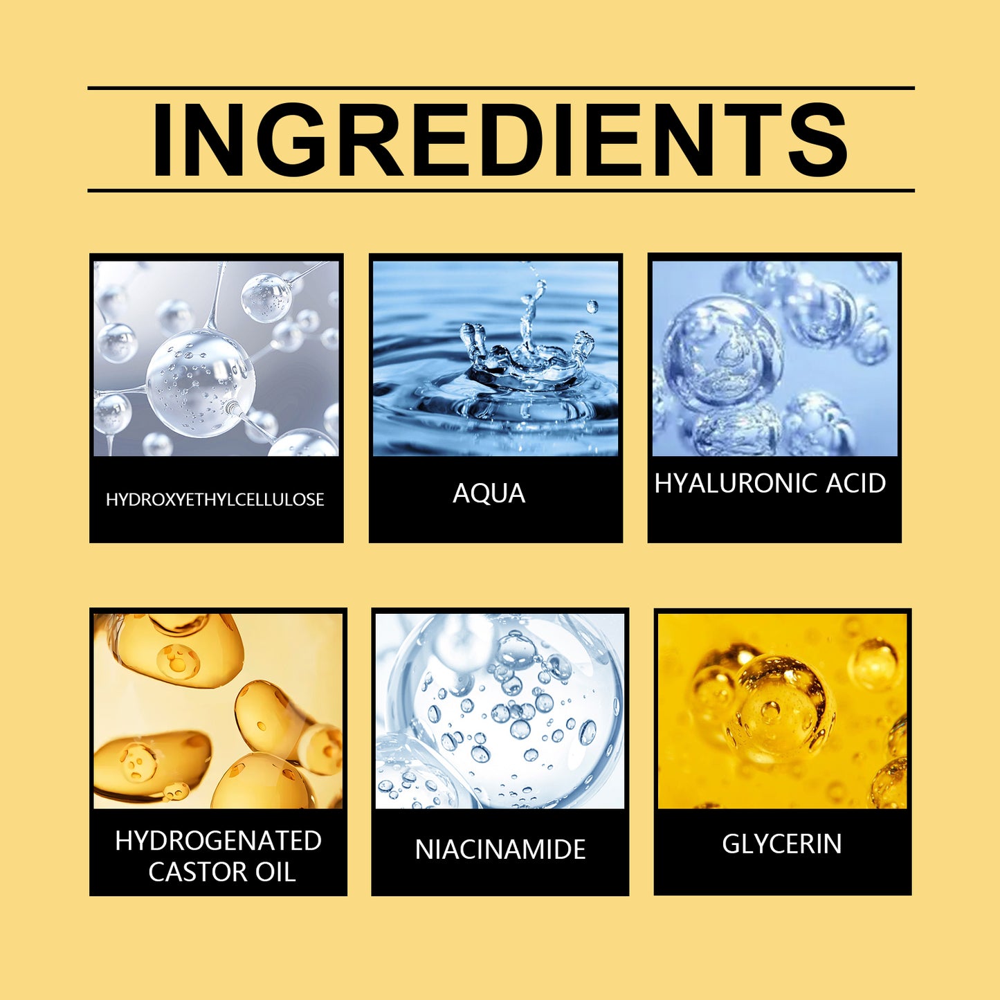 Hyaluronic Acid Facial Moisturizing Essence - Anti-Aging Skin Rejuvenation