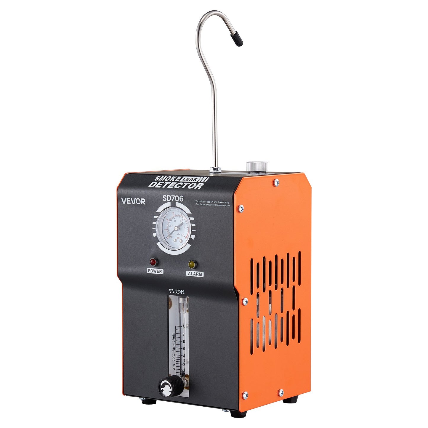 Automotive Leak Detector Smoke Machine with Vacuum & Pressure Gauge
