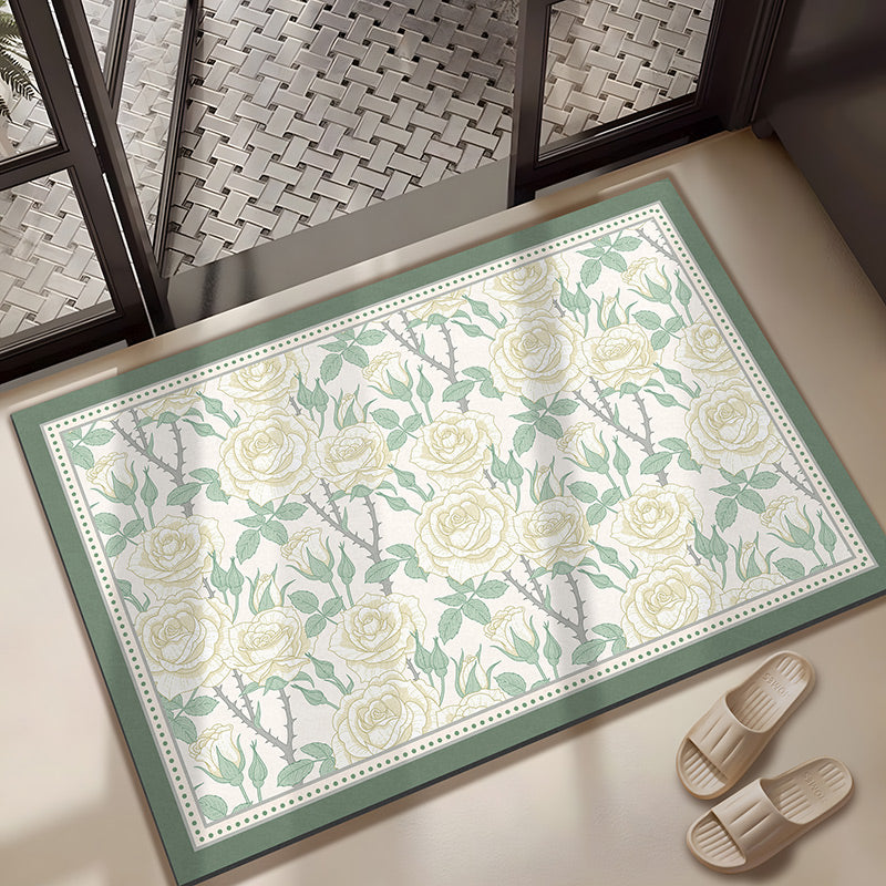 Diatomaceous Earth Absorbent Bath Mat Anti-Slip Oil Proof 50x80cm