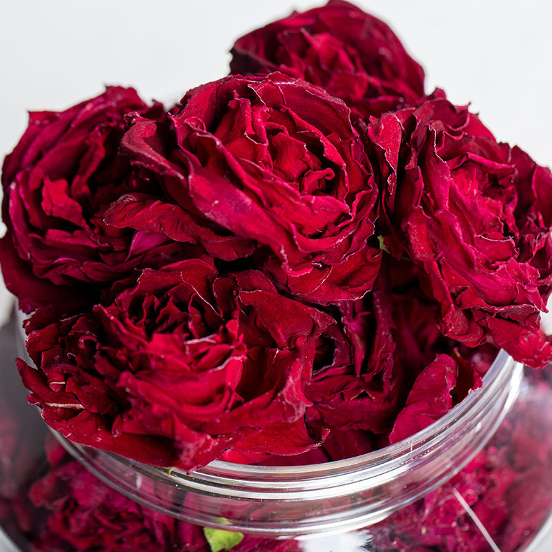 Freeze-Dried Rose Tea 120g - Pure Yunnan Red Rose