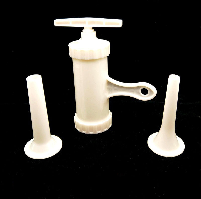 Manual Enema Set with Pig and Sheep Intestine Tubes for Food Preparation