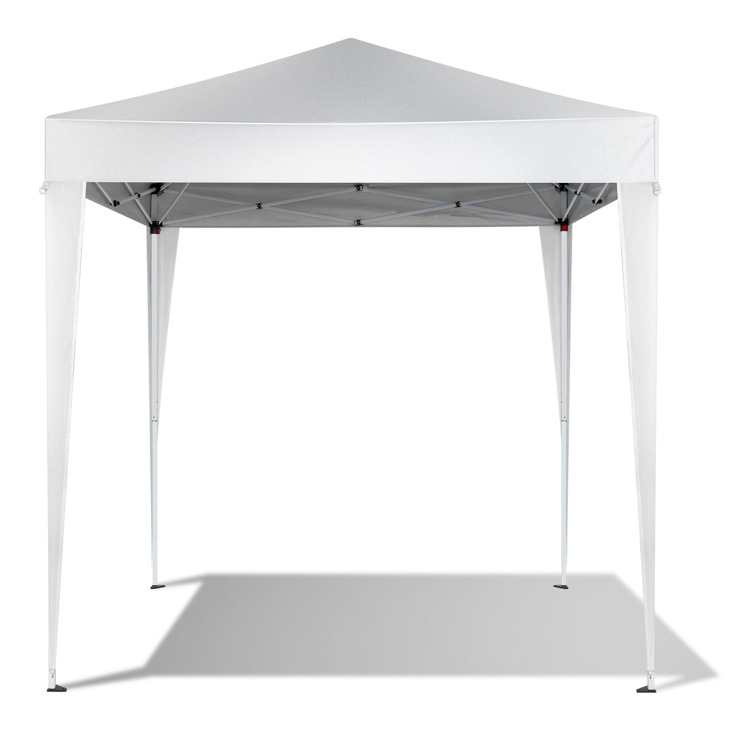 6.5x6.5ft Portable Outdoor Canopy Tent - White