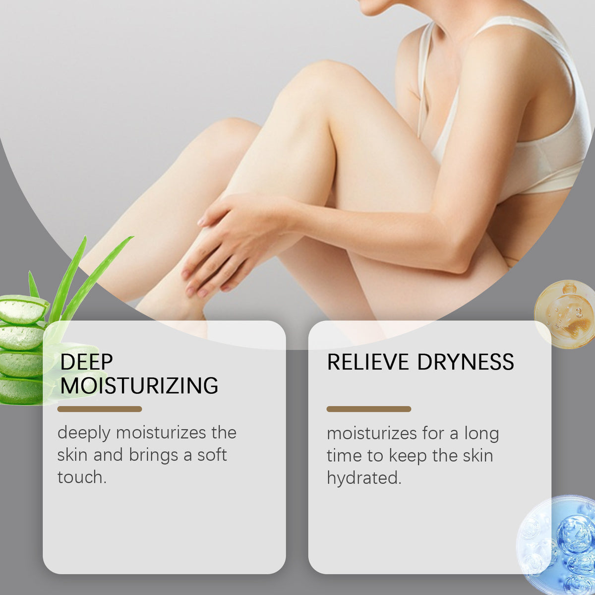 Body Cream Moisturizing Care Lasting