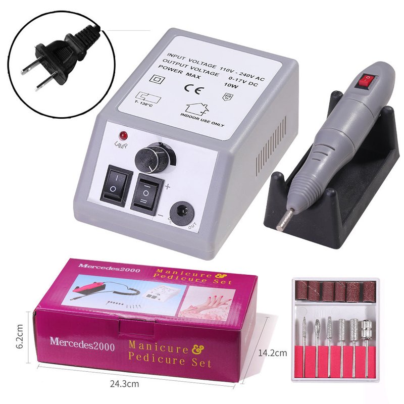 Electric Nail Sander Polishing Tool