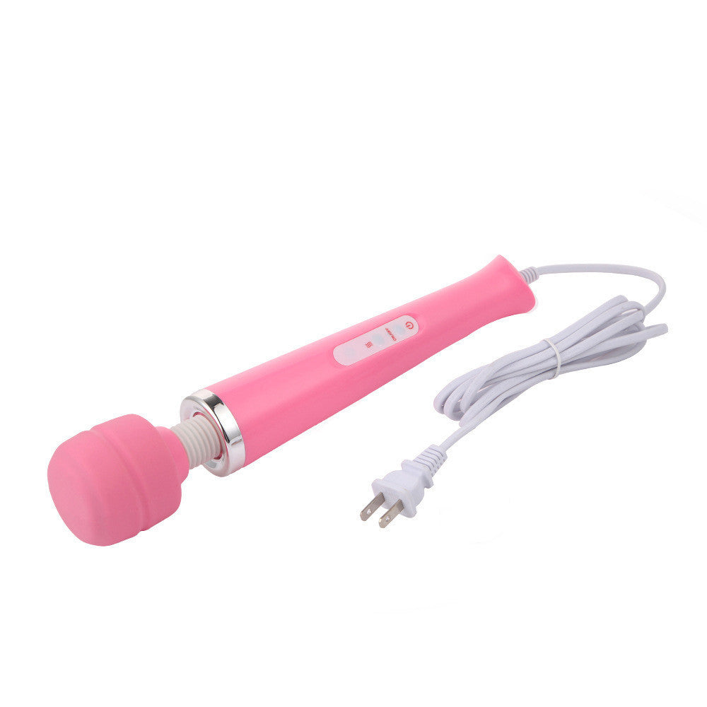 Vibration Massage Plug for Home & Adult Wellness - Female, US, UK, Black & Purple Variants