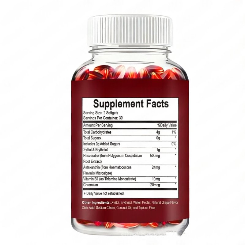 Krill Oil Soft Capsules - 60 Count