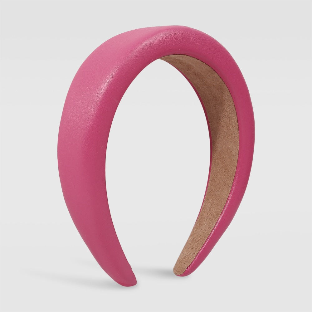 Padded Headband with Broad Sides